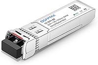 Vista 12 de QSFPTEK Módulo SFP+ 10G 10GBASE-LR 1310nm 10km DDM SMF LC Transceptor SFP+ de Modo Único Compatible para Arista SFP-10G-LR