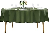 Vista 381 de Rectangle Tablecloth 90x132 inch Washable Polyester Fabric Table Cloth for Wedding Party Dining Banquet Decoration（90x132, Turquoise）