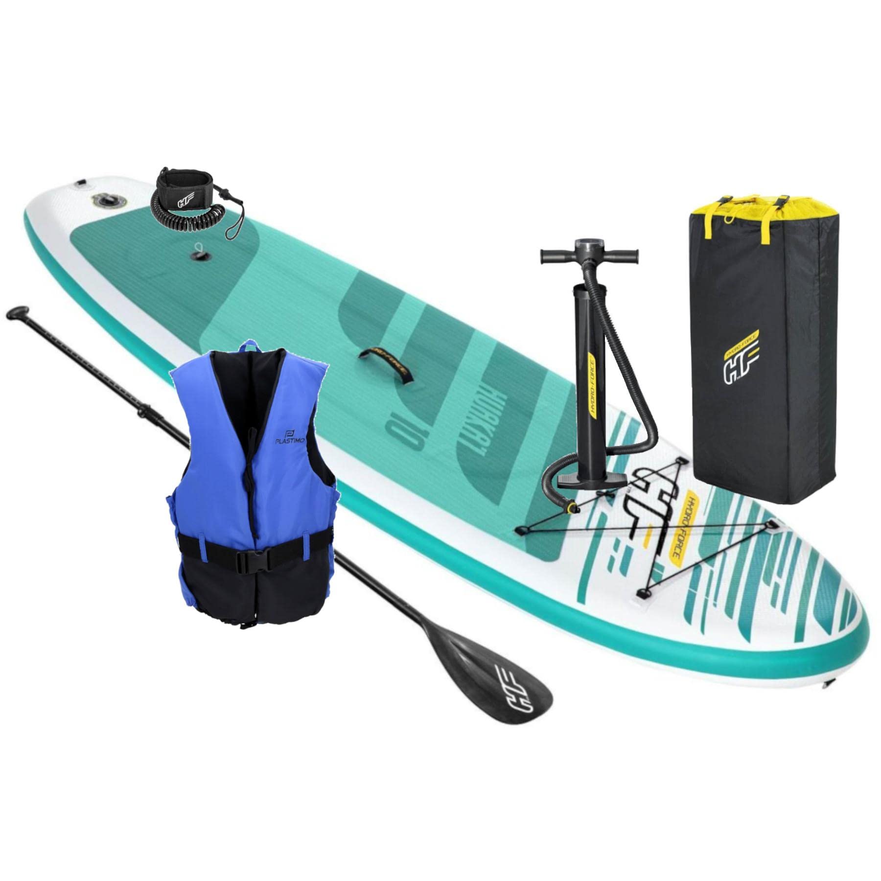 Planche de stand up paddle gonflable Hydro Force HuaKa'i 3m AB Tools