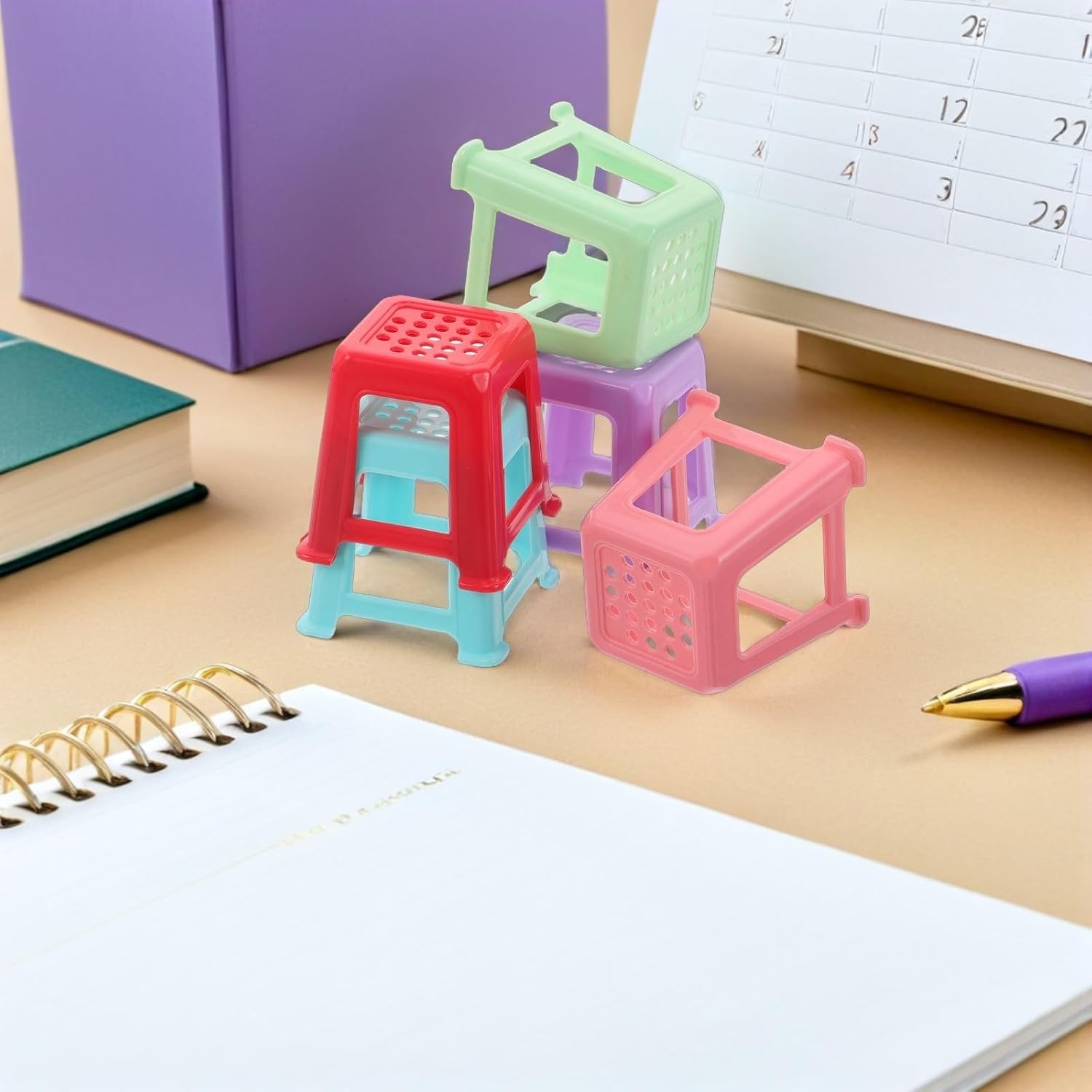 20pcs Mini Plastic Canvas Stand Stable Support, for Artists