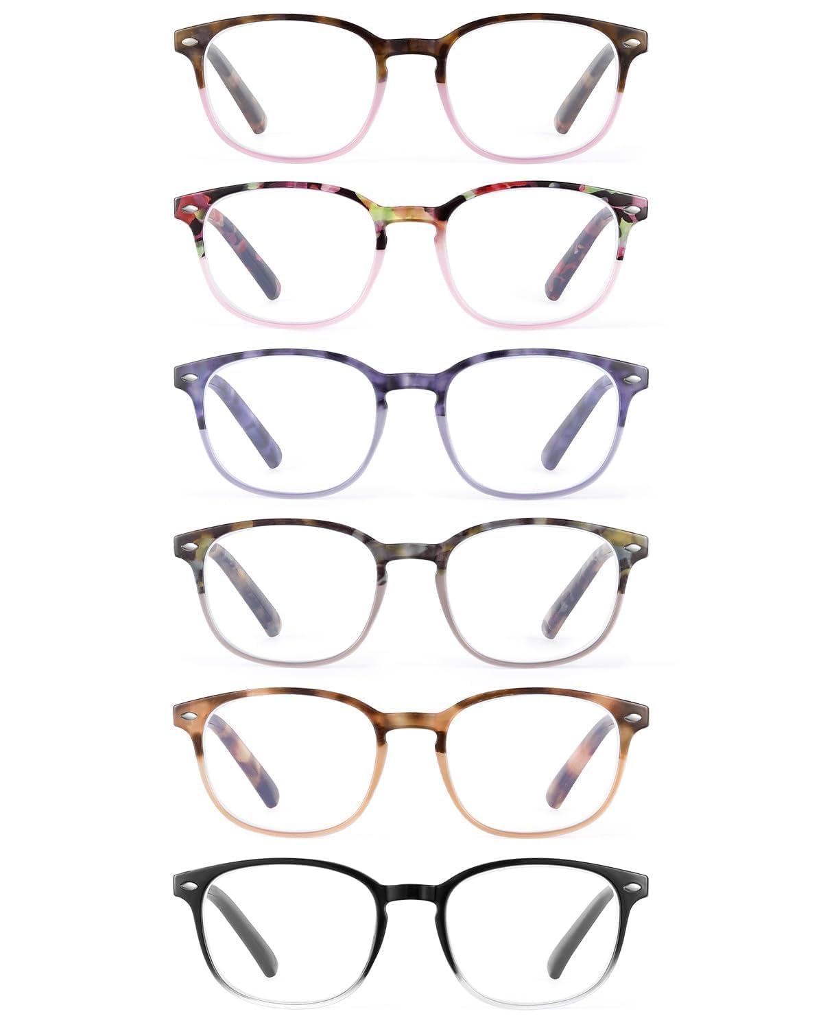 JM Gafas de Presbicia y Lectura. Cómodas y Duraderas con un Diseño Único. Para Mujer. [Pack 4 Unidades] — view 9