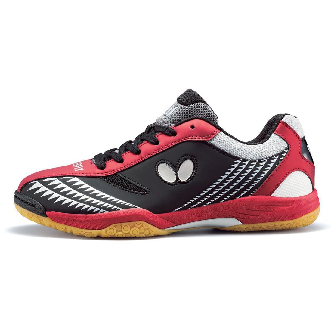 Butterfly Lezoline Gigu Table Tennis Shoes – Shock Absorption, Grip