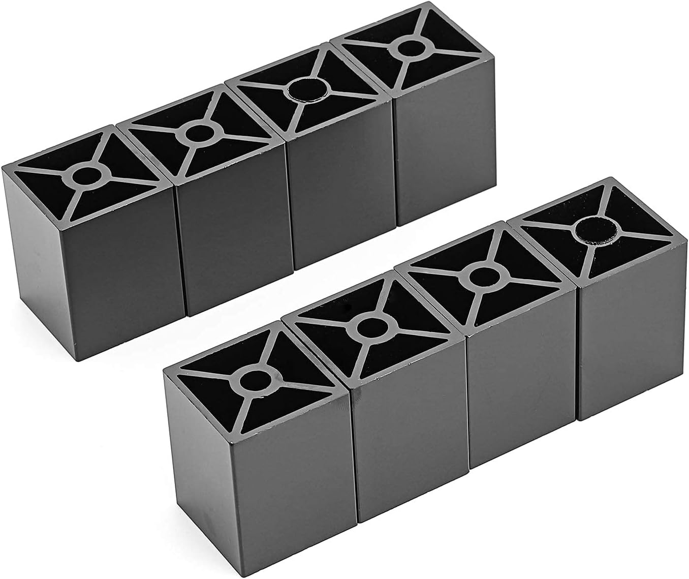 WSays Front Seat 2'' Riser Lift Kit Compatible with Jeep Wrangler TJ 1997-2006