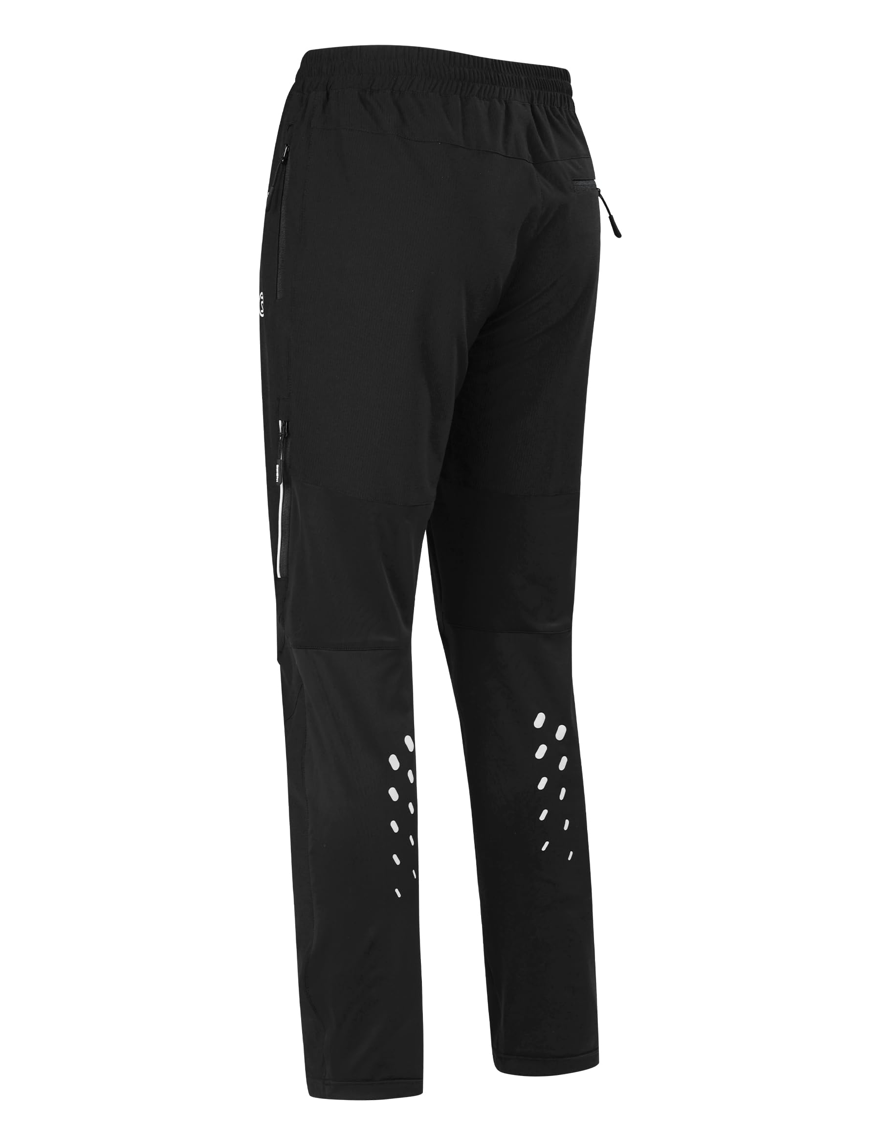 INBIKE Letnie męskie spodnie rowerowe spodnie trekkingowe MTB długie lekkie szybkoschnące letnie sportowe codzienne życie na zewnątrz