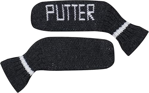Miniatura 3 de Scott Edward Cubierta de putter de hoja de punto, 1 pieza en paquete, se adapta a putters de hoja de golf, lindo y suave