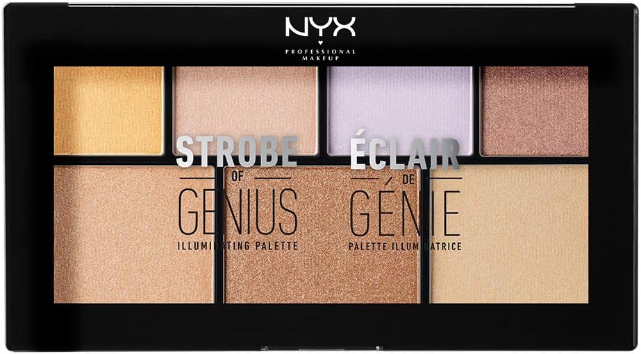 NYX Strobe of the Genius Illuminating Palette (STGP01)