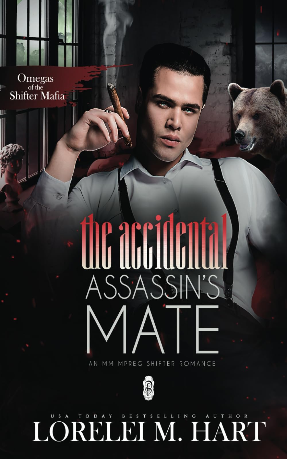 The Accidental Assassin's Mate: An MM Mpreg Shifter Romance (Omegas of the Shifter Mafia)