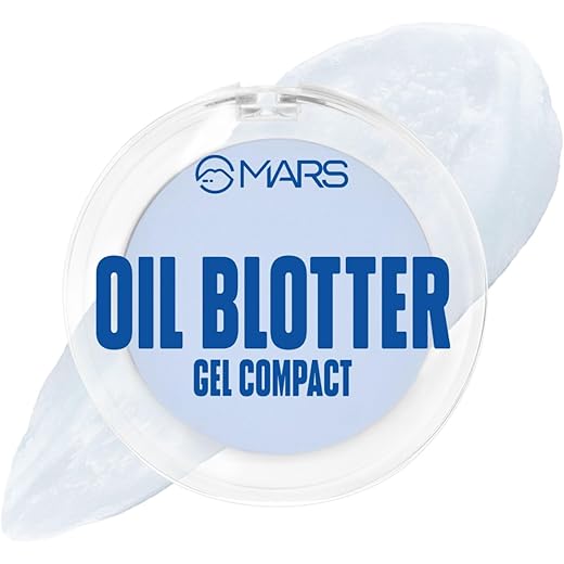 MARS Oil Blotter Gel Compact 5gm