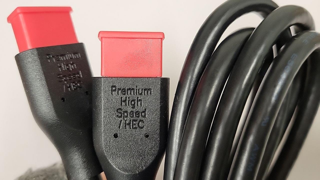 OEM Part - BN39-01997D -Hdmi Cable 4K Ultra HD HDMI Cord Compatible with Samsung UN55NU8000FXZA, Black