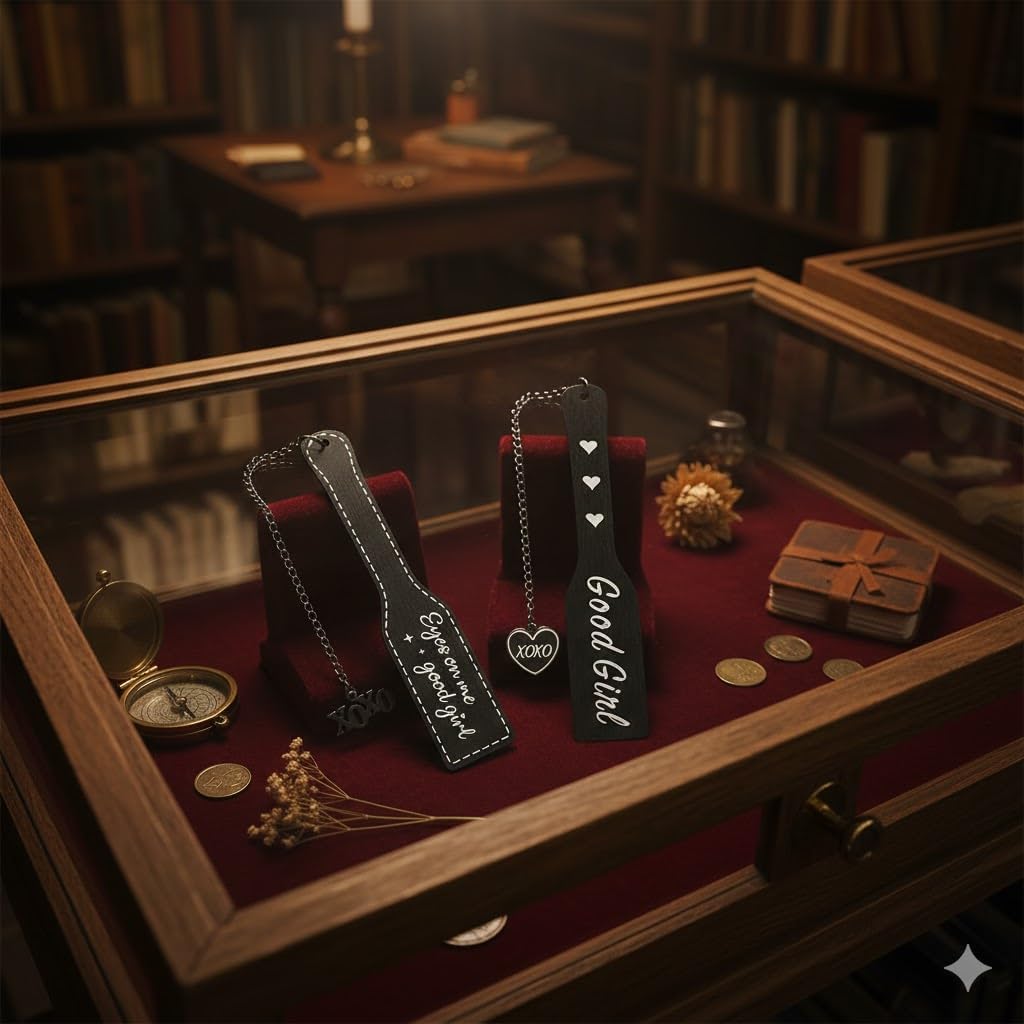 Dark Romance Bookmark for Women,Funny Reding Metal Bookmarks for Adults,Book Club Reading Book Lover Bookmarks Bulk Gifts for Women(XOXO+Heart) - Image 4