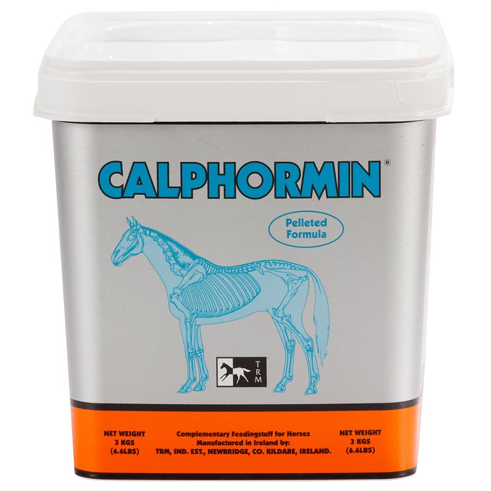 Thoroughbred Remedies Trm Calphormin 3kg - Clear, 3Kg