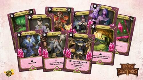 Jeu de stratégie Asmodee Terres de Destinées - vue 10