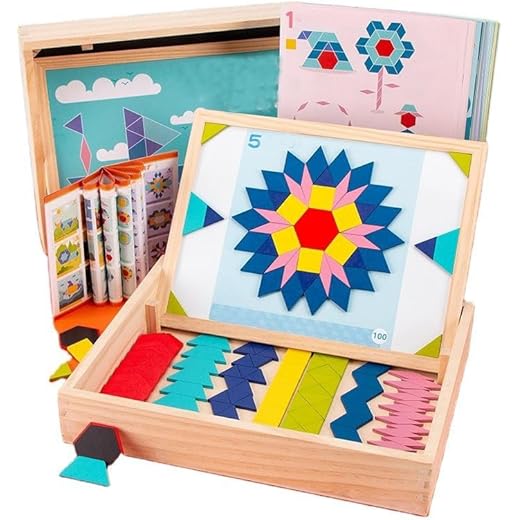 WUDLY Wooden Magnetic Educational Toy