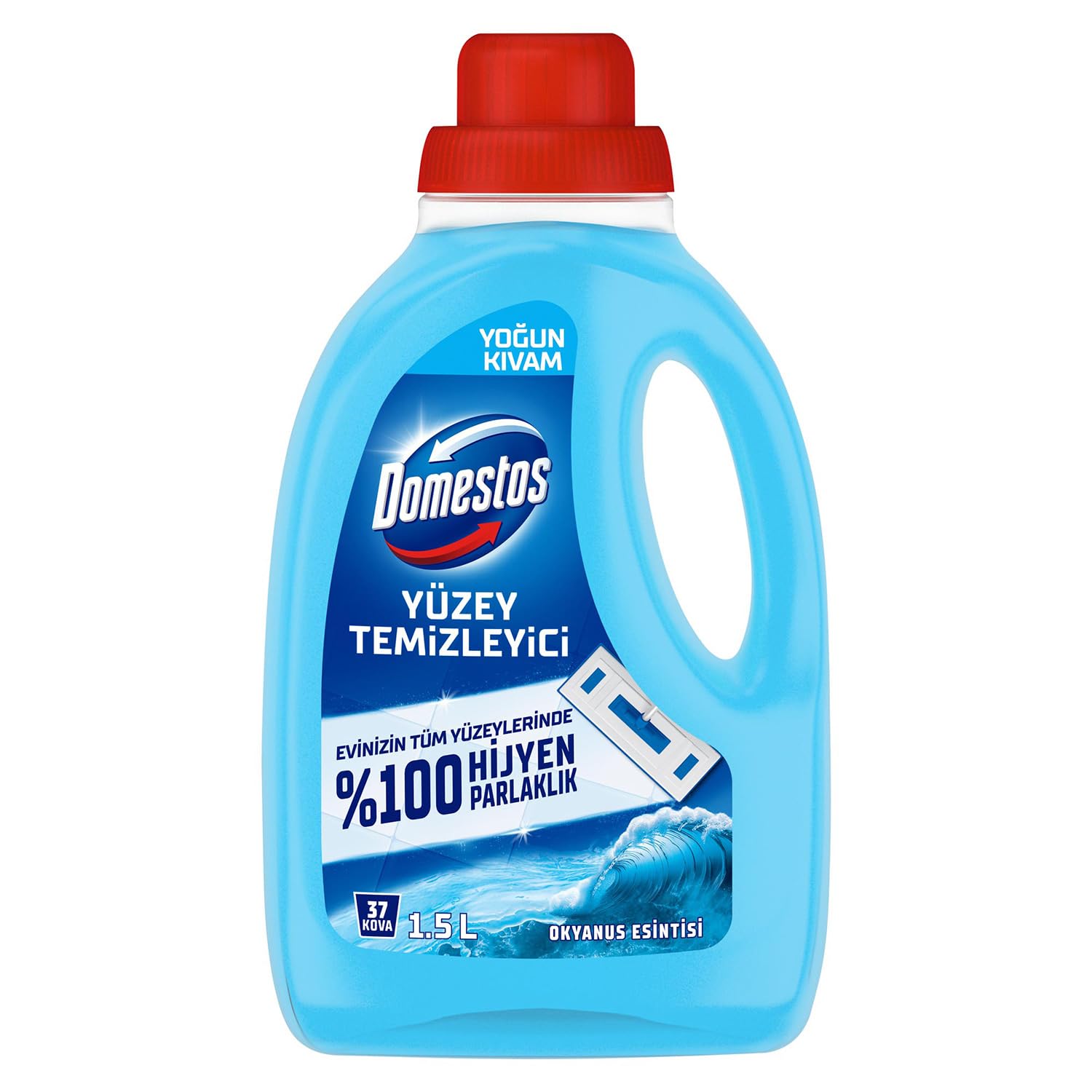 Domestos Yüzey Temizleyici Yoğun Kıvam Okyanus 1500 ml