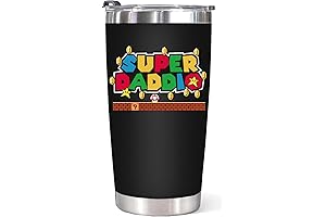 Upgraded Gifts for Dad - 20oz Super Daddio Tumbler