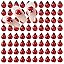 3D Ladybug Nail Charms