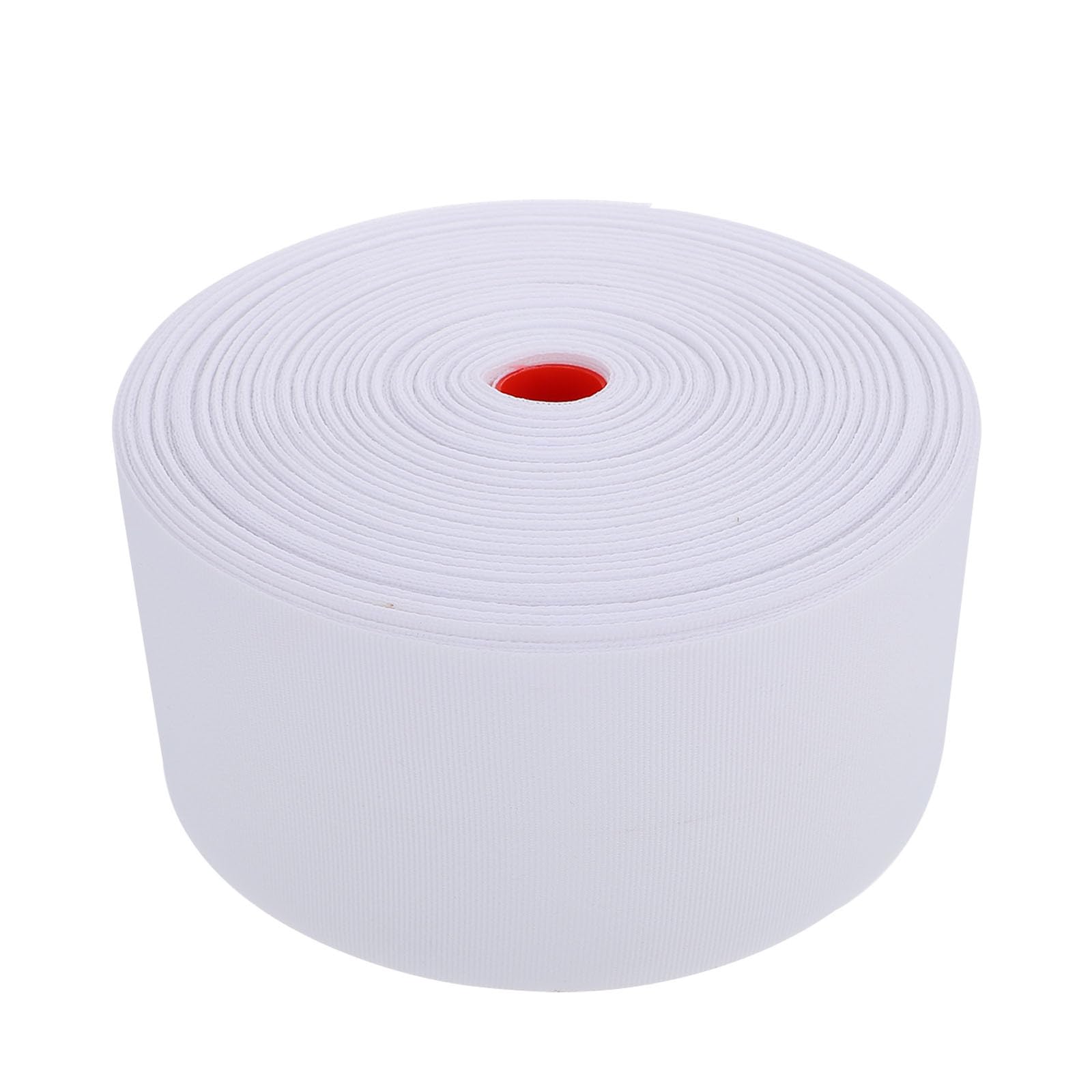 Alipis Cinta para Cortinas de Ventana de Poliéster 8 Cm, Tela Perforada sin Ojales ni Anillos, Accesorio para Cortinas Plisadas, Suministro para Bricolaje y Decoración del Hogar