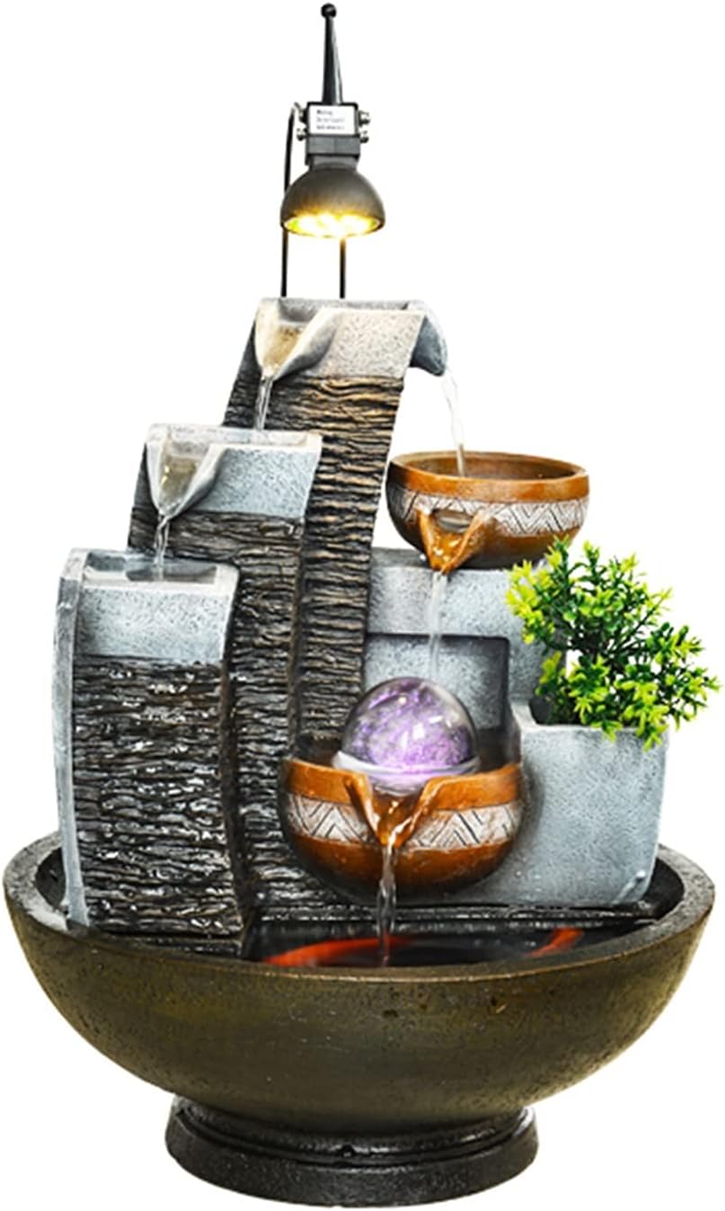 Indoor Fountains and Waterfalls Tabletop Water Fountain