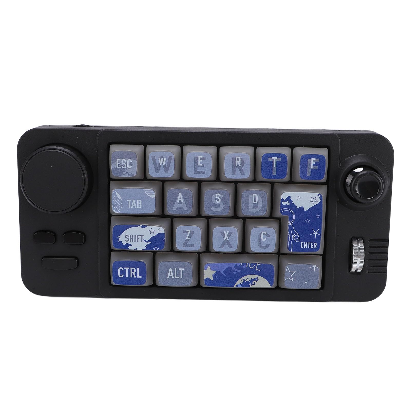 Sxhlseller Pavé Numérique Mécanique, Clavier Macro Programmable à 19 Touches rétroéclairé RVB, Clavier Numérique Filaire sans Fil Bluetooth 2,4 G USB C pour Ordinateur Portable, pavé