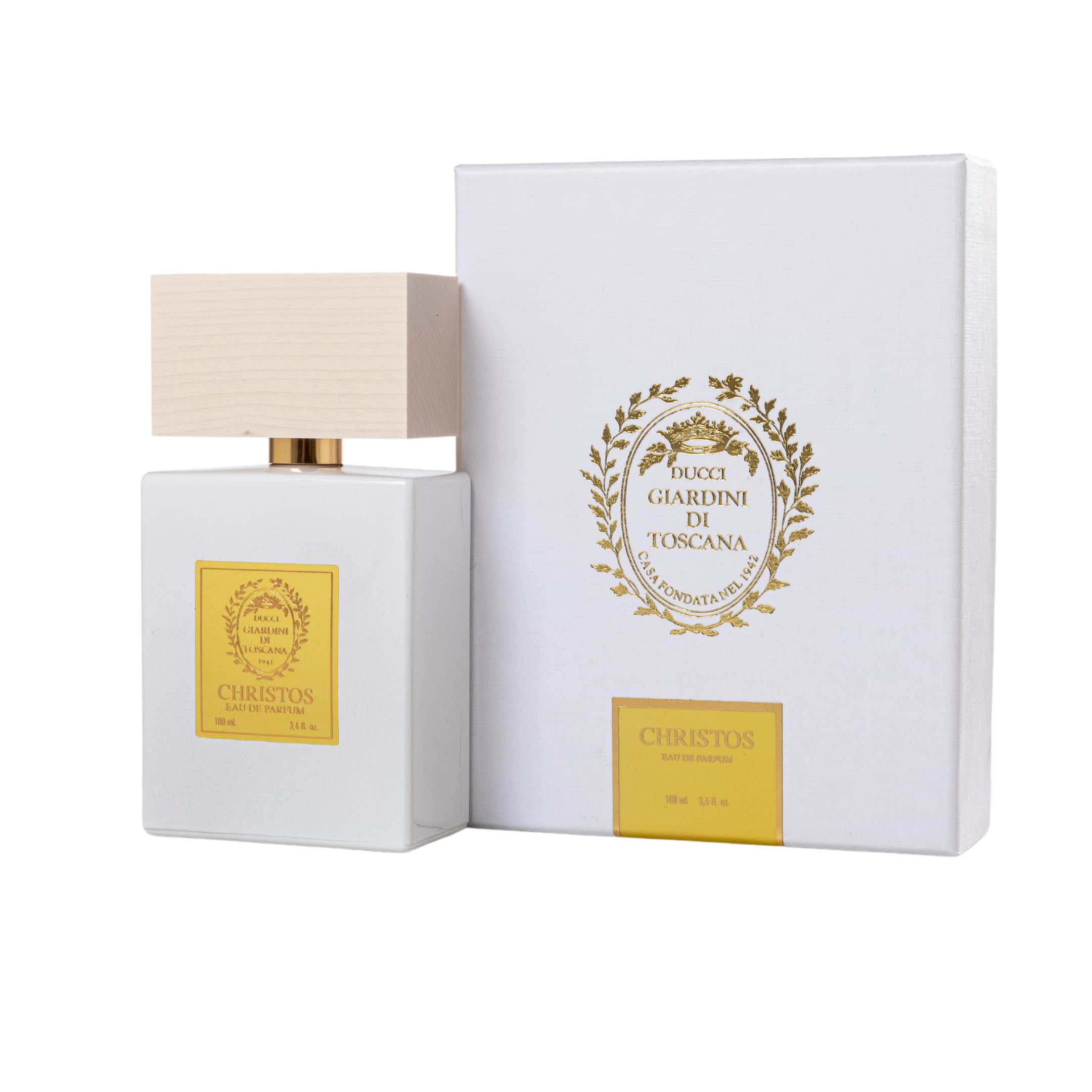 Christos by Giardini Di Toscana for Unisex - 3,4 oz EDP Spray