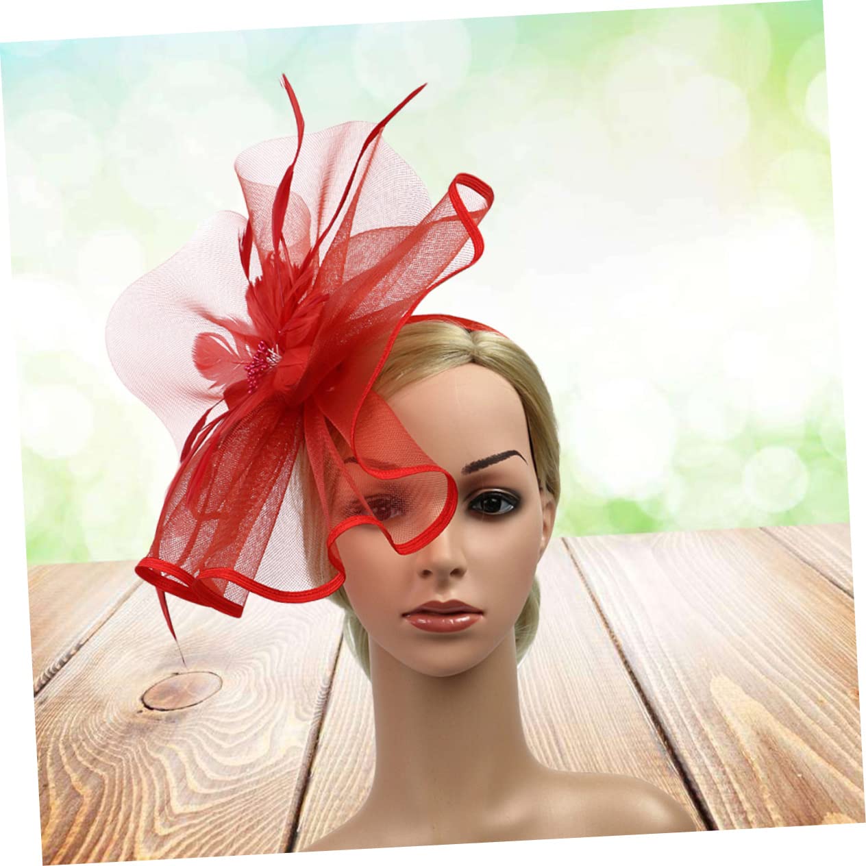 Ipetboom 3 Pezzi Cappelli Per Le Donne Fasce Del Fiore Per Le Donne Cappello Del Fiore Della Fascia Fascinator o Di Fascinator o Da Cocktail Fascinators i Per Le