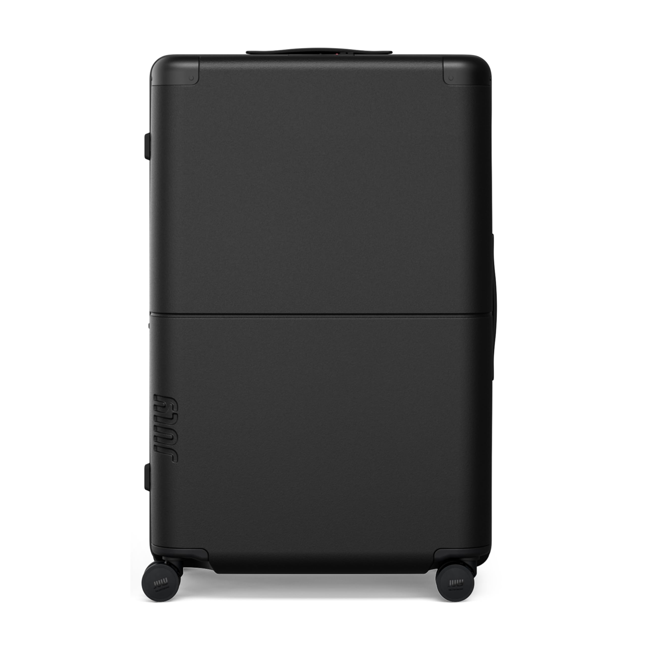 Checked Plus Expandable—28.75" Airline Approved Check In Luggage with Wheels, Rolling Suitcase for Men & Women, Charcoal, 30.25" H x 19.75" W x 12.5" D-image-28