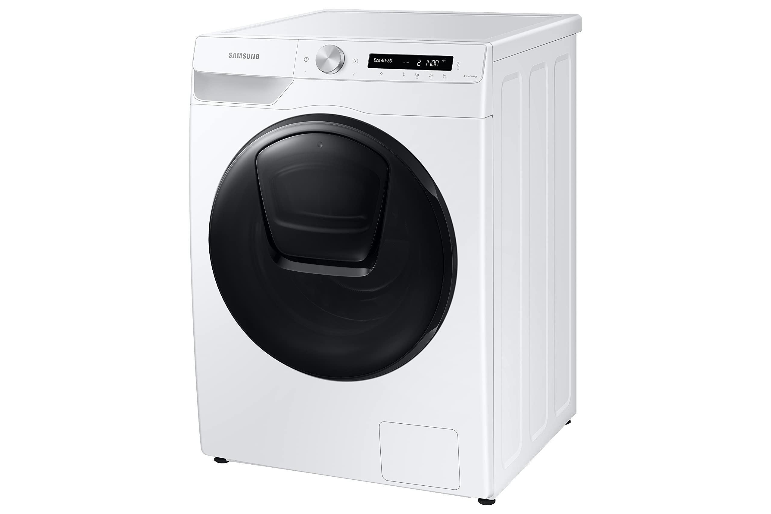 Samsung WD81T554ABW/S2 - Secador de lavado (8 + 5 kg, eficiencia energética: C/E (W/W+D), 1400 rpm, espuma activa, AddWash, WiFi, AirWash, vapor higiénico, manchas intensas, nivel de ruido A)