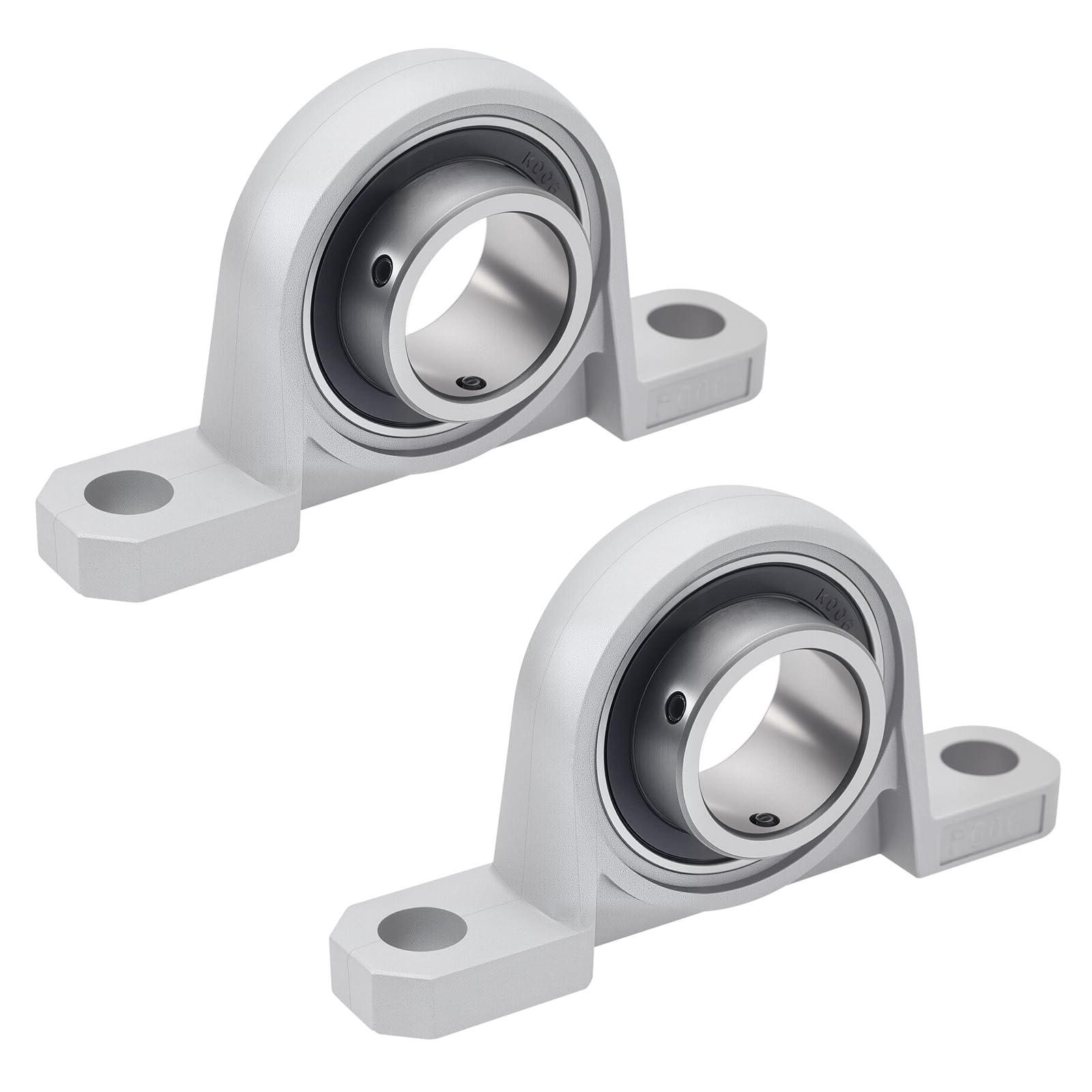 10 Paliers Roulement 10 Mm En Alliage D'aluminium - Bloc D'oreiller KP000 - Pour Imprimante 3D, Brouette...