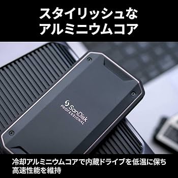 サンディスク SSD PRO 4TB SDPS31H-004T-GBCND/E Amazon.com: SanDisk Professional 4TB PRO-G40 SSD - Up to