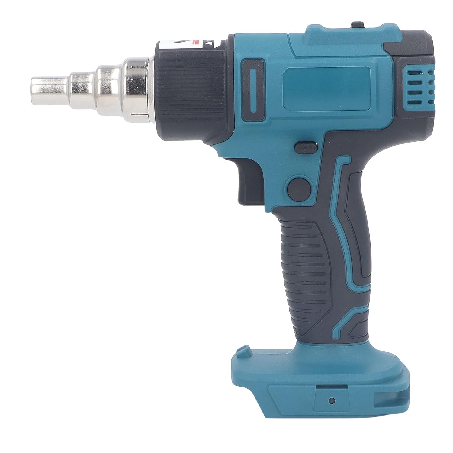 110 to 240V 350W Cordless Heat Gun 2 to 3s Quick Heating Digital Display Temperature Control Wind Gun