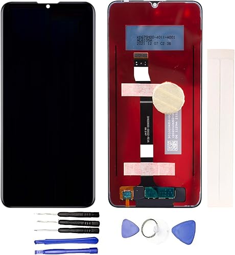 Jaytong - Reemplazo LCD para Hua-wei Nova Y70 MGA-LX9 MGA-LX9N  Y70 Plus pantalla LCD táctil montaje (negro)