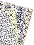 Ihre Geschenke verpacken Sie damit mühelos und schnell - dieses Geschenkpapier hat dafür die passende Papierstärke. Es eignet sich zu jedem Anlass und auch ganz hervorragend als Bastelpapierbögen und als Hintergrundpapier.