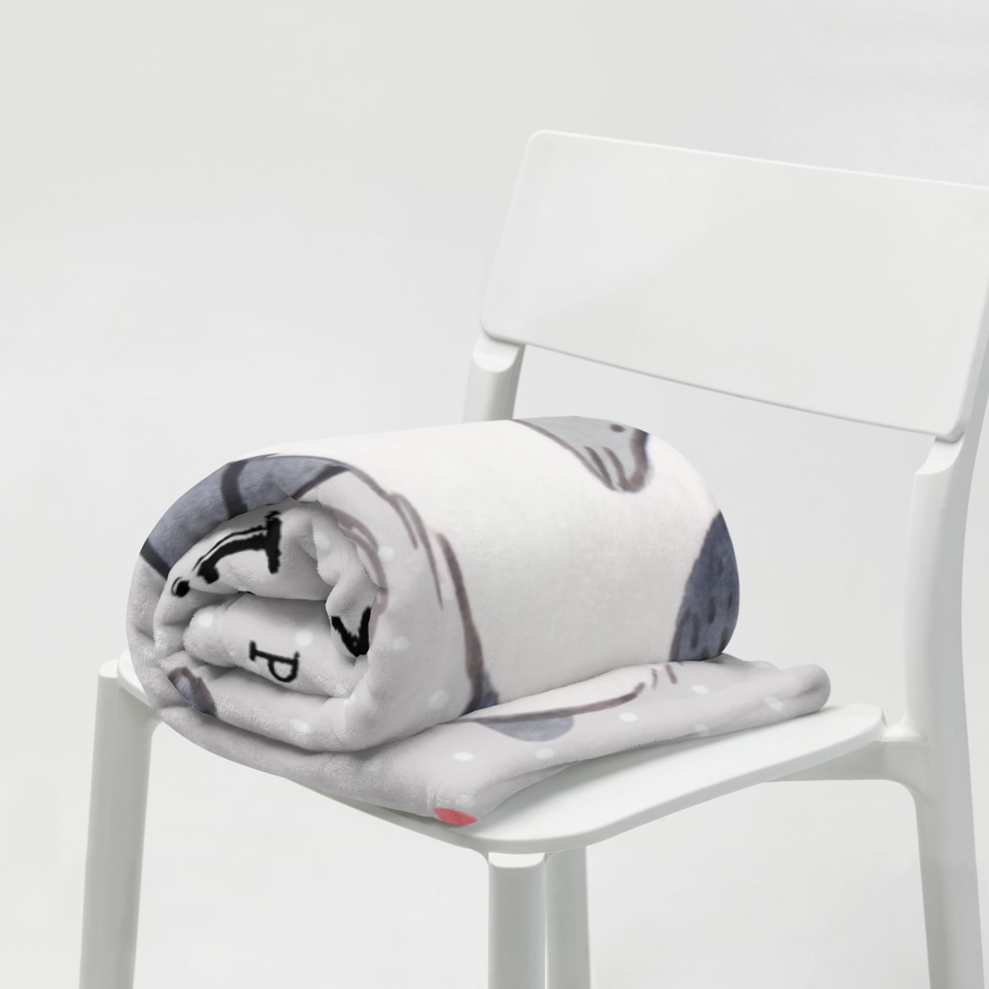 Mr. & Mrs. Panda Kuscheldecke personalisiert Panda Beste Blutsschwester der Welt - Personalisierte Geschenke, Liebe, für, Schwesterherz, Decke, Fleece, Personalisierbare, Freundin, Kleinigkeit