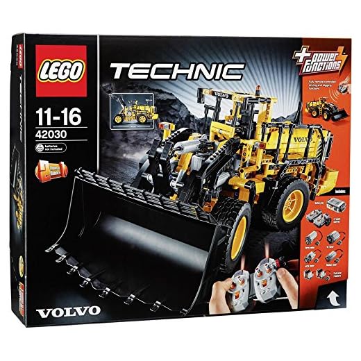 LEGO Technic 42030 - VOLVO L350F Radlader
