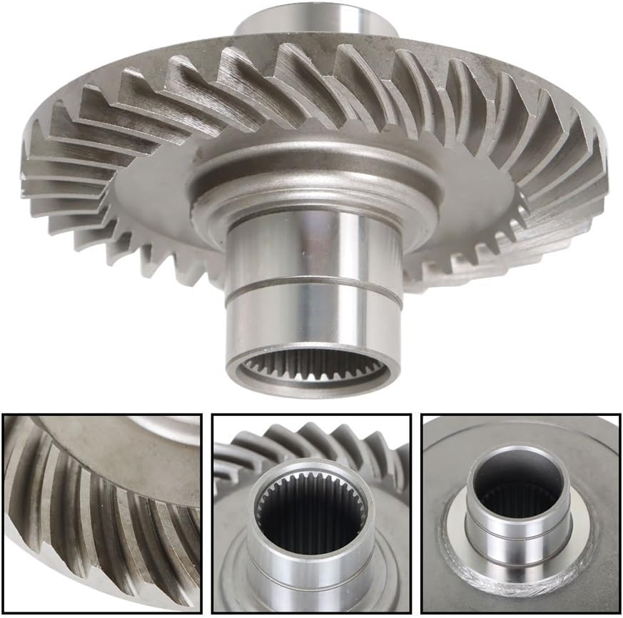 ATV Fourtrax Rear Differential Ring Pinion Gear 88-00 Fit For TRX300FW 4x4 300