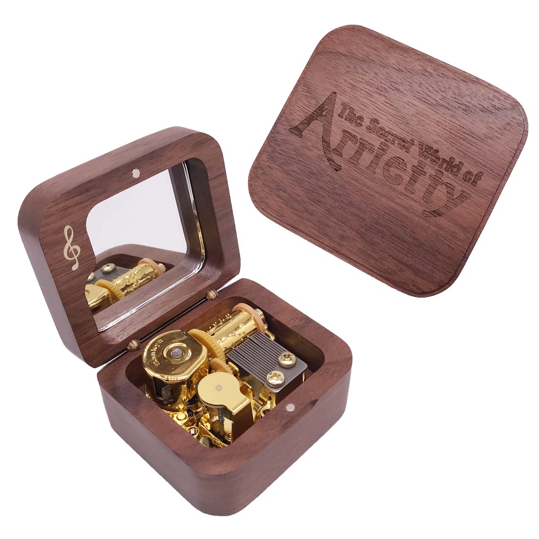 Amazon.com: TEYKST The Secret World of Arrietty Music Box