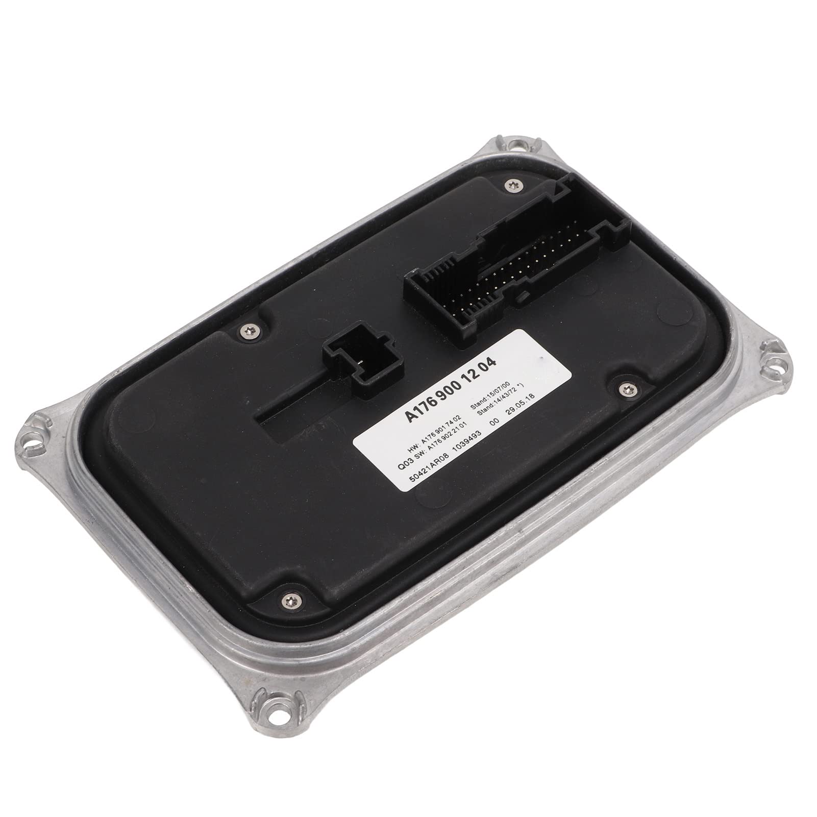 Aramox Unidad de Control de Faros LED A1769001204 Reemplazo de Aleación de Lastre de Faros a Prueba de Herrumbre para Cla C117 X117 2016-2019