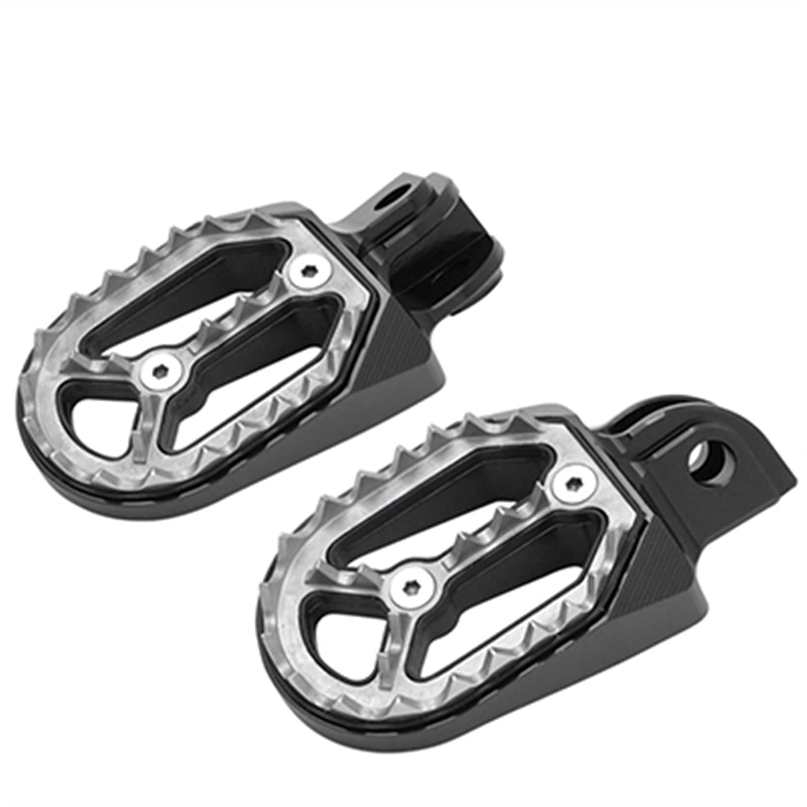 Pédales Repose-Pieds CNC en Aluminium Anodisé pour Husqvarna TC TE FC FE FS