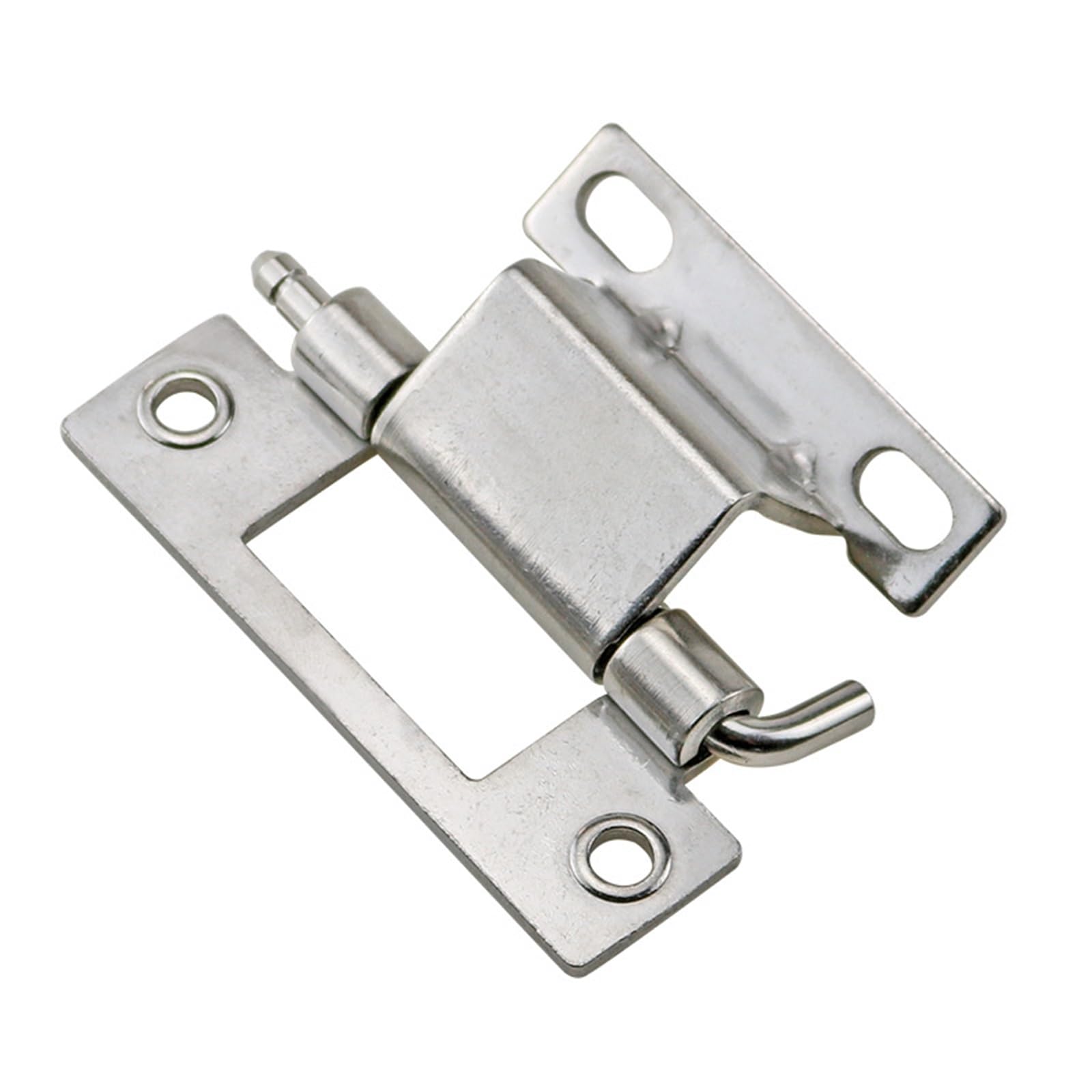 Uyzndkvsi H 32.5Mm 304 Stainless Steel Detachable Cabinet Door Hinge(H 32.5Mm)