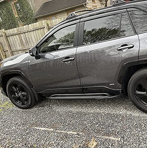Barras Laterales de Aluminio para Toyota RAV4 2019-2025 miniatura 4