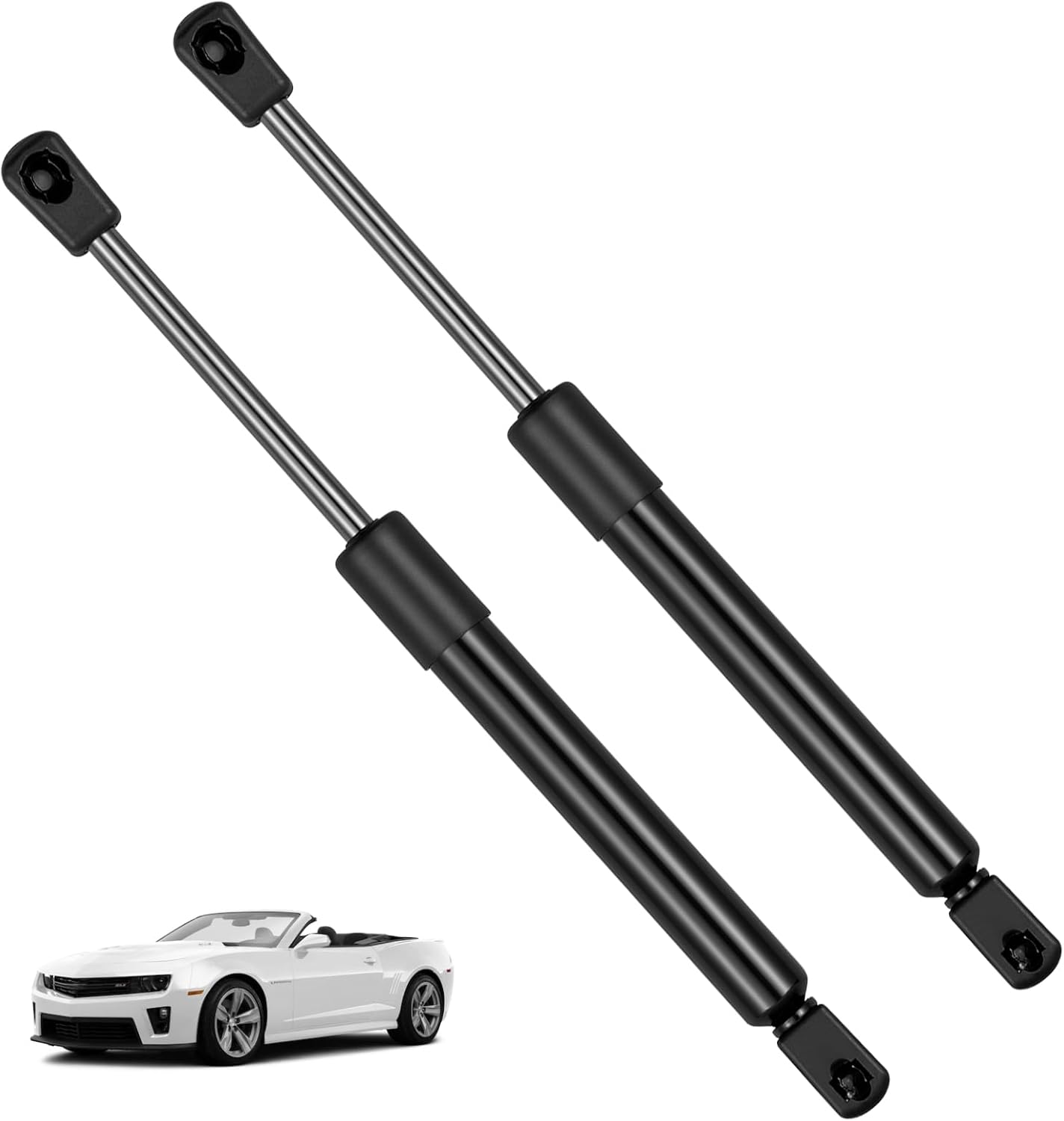 6183 11in/96Lbs (427N) Hood Struts Lift Supports Car Hood Holder BDFHYK Gas Spring Compatible with Chevrolet Camaro 2010-2015, 2 Pcs
