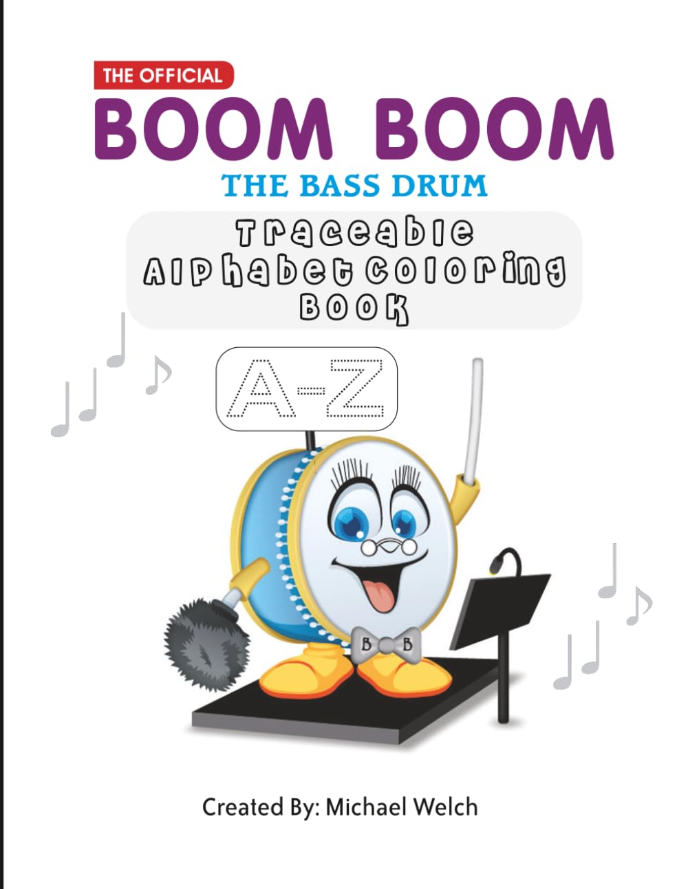 The Alphabet with Boom Boom the Bass Drum