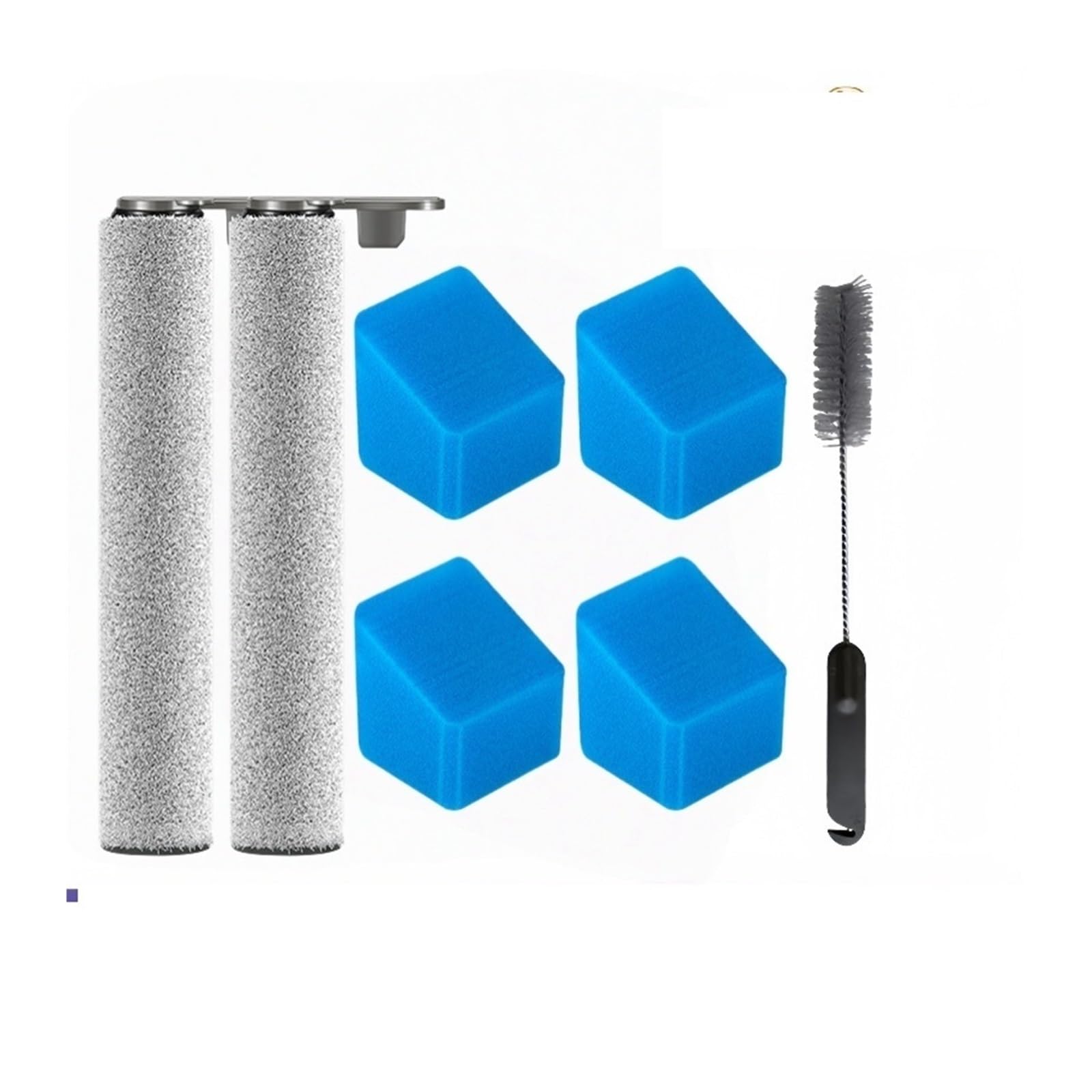 Repuestos de aspiradora en seco y húmedo inalámbrico, cepillo giratorio y juego de accesorios de filtro, solo repuesto, Compatible con JONR, ED12 PRO(3pcs)