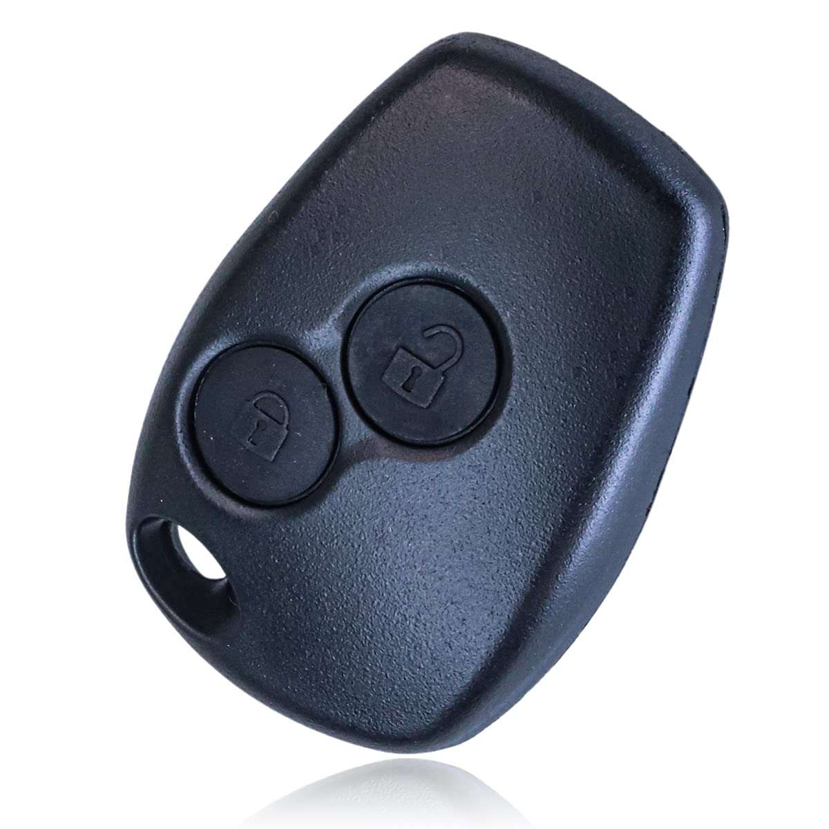 Coque de clé vide Selyse pour Dacia et Opel - 2 boutons