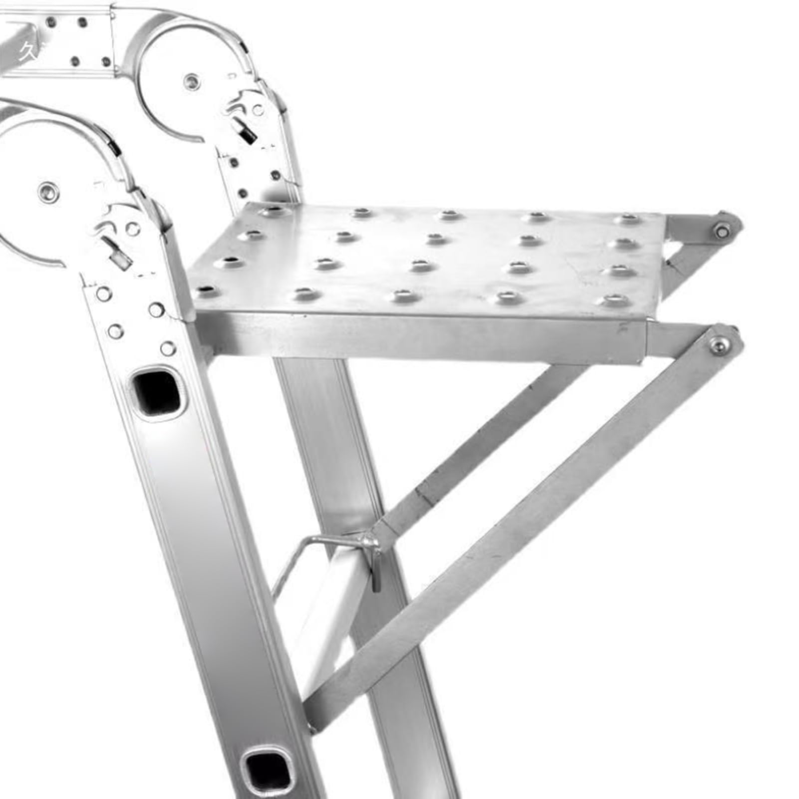 Plataformas de trabajo para escaleras Plataforma de Trabajo Ajustable | Accesorio para Escalera Para pintores, bricolaje, extinción de incendios domésticos, banco elevable