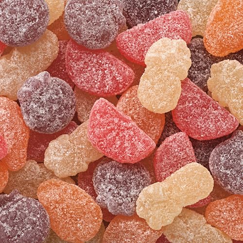 SOUR PATCH KIDS Fruits Tropical Mix Soft & Chewy Gummy Candy, 11.11 oz | Share Size - image 6
