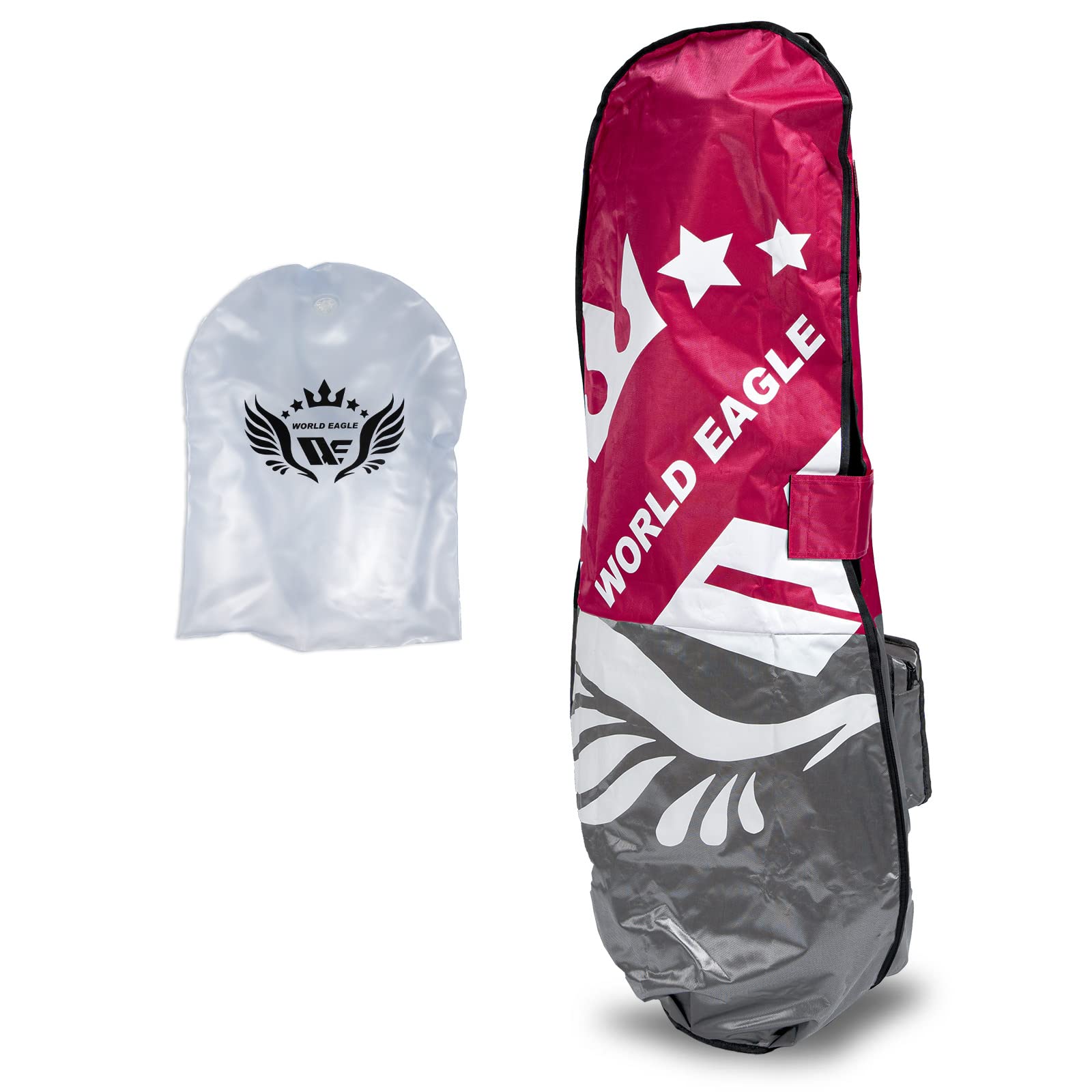 新品未使用 MARK & LONA MUST ゴルフ　トラベルカバー 楽天市場】ワールドイーグル ゴルフ エアークッション付き
