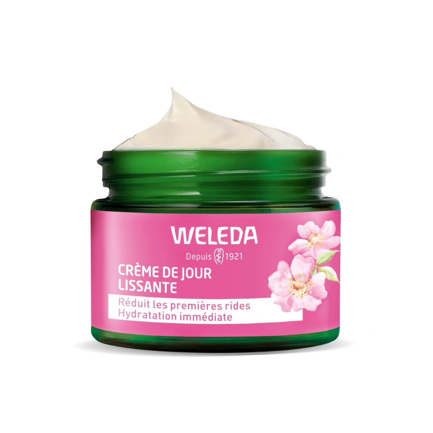 Weleda Crème De Jour Lissante Rose Musquée & Thé Blanc - 40ml