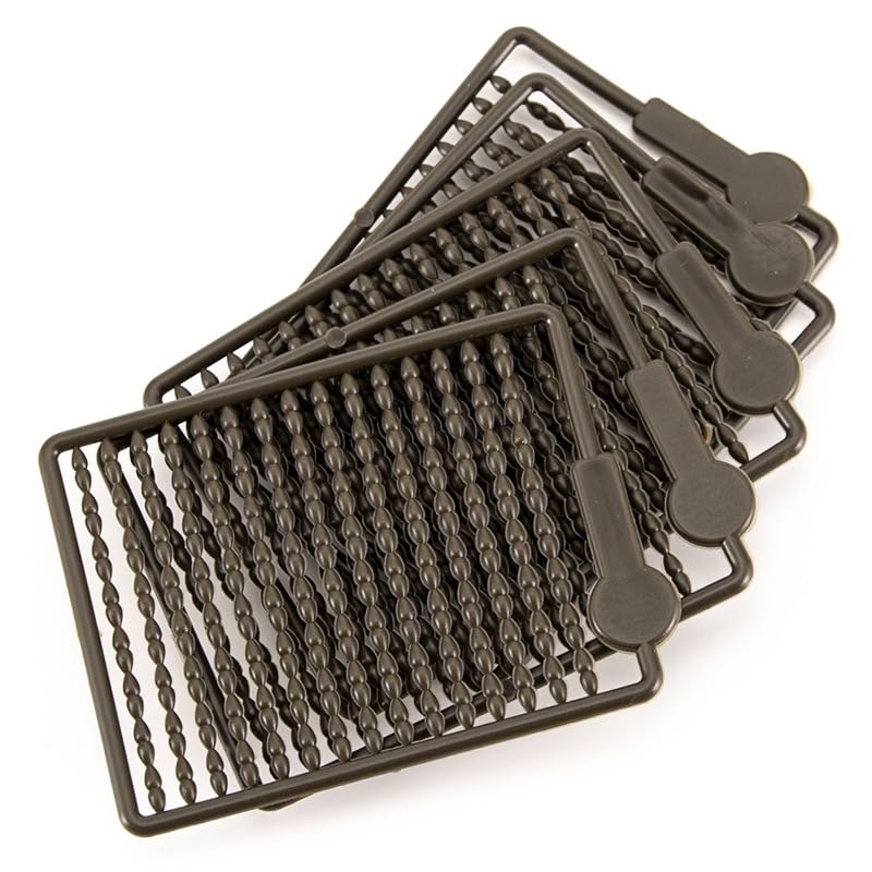 20 piezas varillas de plástico ABS para pesca de carpa miniatura 6