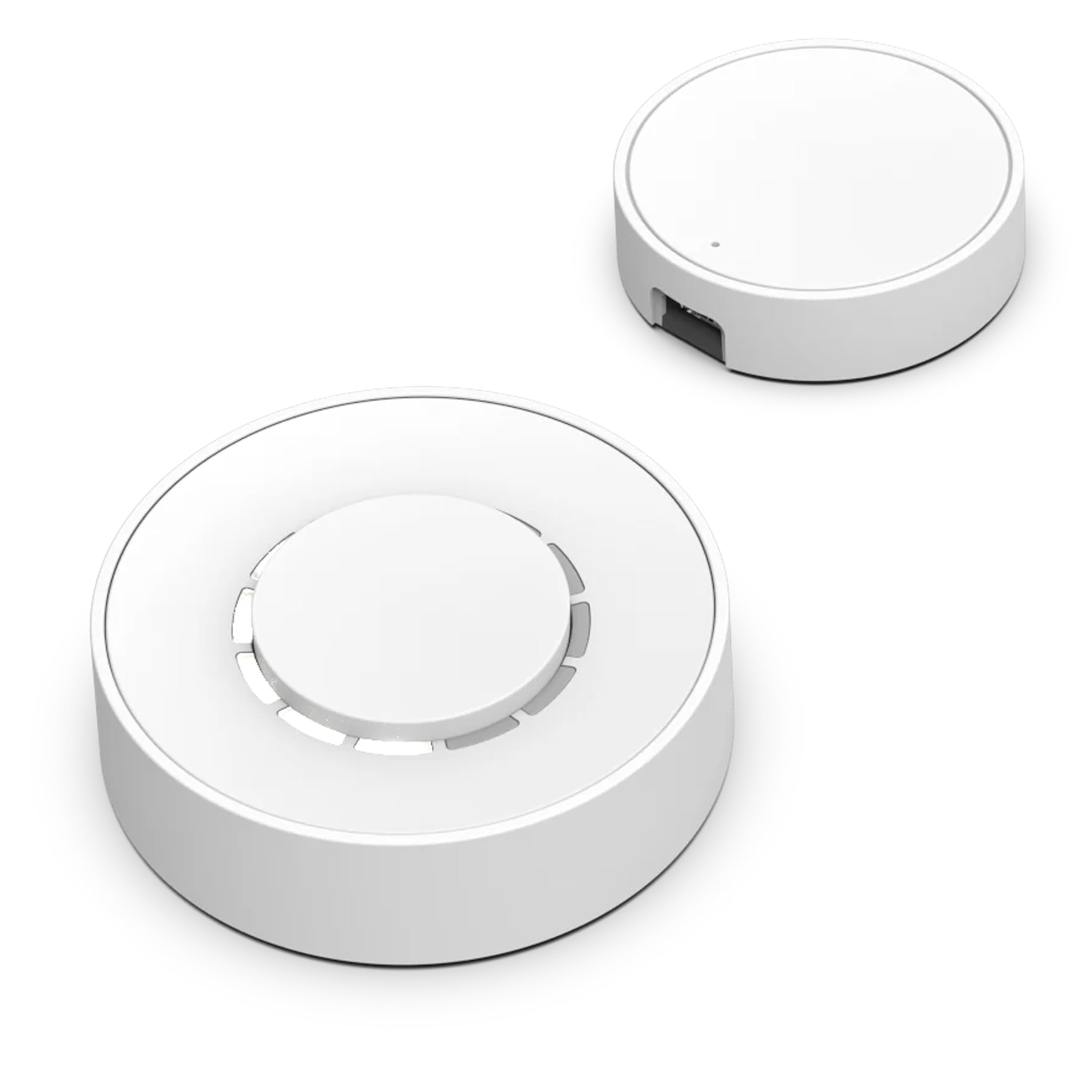 Flic Flic Twist Starter Pack: Wireless Smart Home Controller – Control Lights, Music, Blinds & Routines with Push, Twist, Double Push, Home Automation, Fully Configurable, Includes Flic Twist & Hub Mini